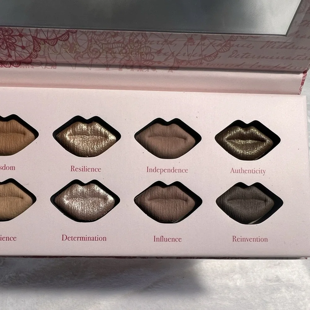 laura geller makeup Baked Kisses 10 Baked Eyeshadow NEW Warm‎ Neutrals Palette